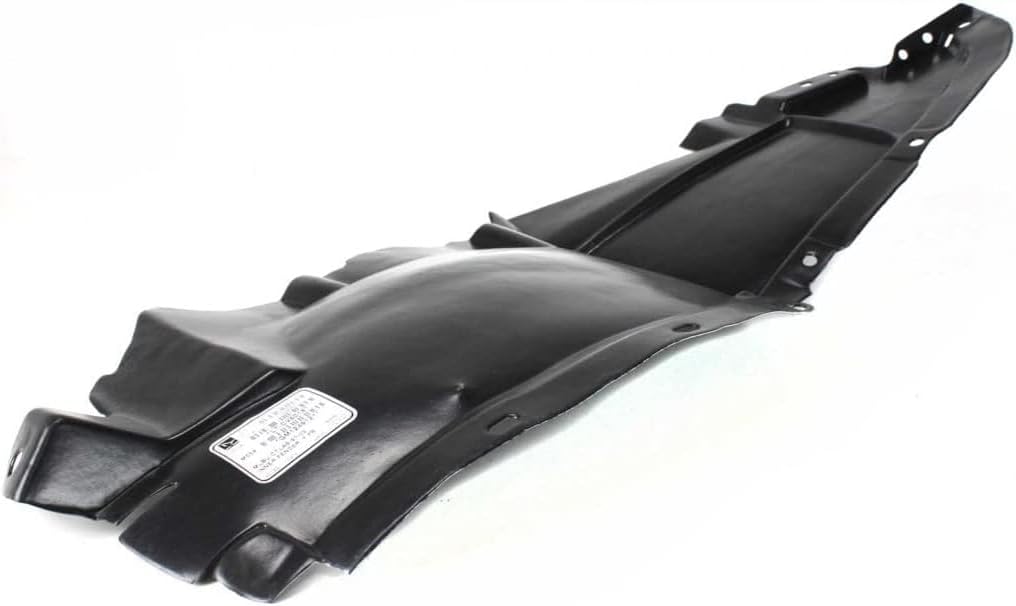 Front Section Fender Liner Right Passenger Side Direct Replacement Compatible With 1997-2003 Chevrolet Malibu / 2004-2005 Chevrolet Classic / 1997-1999 Oldsmobile Cutlass GM1249121