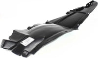 Front Section Fender Liner Right Passenger Side Direct Replacement Compatible With 1997-2003 Chevrolet Malibu / 2004-2005 Chevrolet Classic / 1997-1999 Oldsmobile Cutlass GM1249121