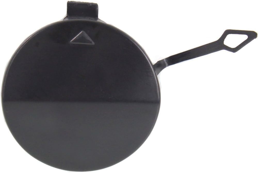 Front Bumper Tow Hook Cover Primed Direct Replacement Compatible With 2014-2021 BMW 2-Series BM1029140 51117391808