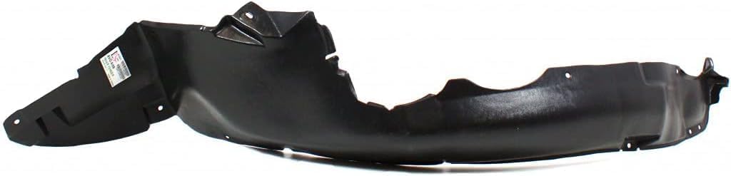 Front Fender Liner Left Drive Side Direct Replacement Compatible With 2009-2011 Chevrolet Aveo5 / 2009-2010 Pontiac G3 GM1248206 96808314