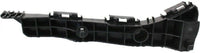 Front Bumper Bracket Left Driver Side Direct Replacement Compatible With 2007-2012 Lexus ES350 LX1042107 5214633050