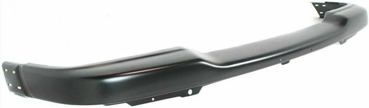 Front Bumper Steel + Lower Valance Panel Primed Plastic With Fog Light Holes Direct Replacement Compatible With Ford Ranger Edge 2001-2003 FO1002380 FO1095189 1L5Z17626CAD 1L5Z17757JA