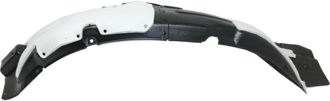 Front Fender Liner Right Passenger Side Direct Replacement Compatible With 2014-2015 Hyundai Tucson HY1249139 868122S600