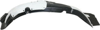 Front Fender Liner Right Passenger Side Direct Replacement Compatible With 2014-2015 Hyundai Tucson HY1249139 868122S600