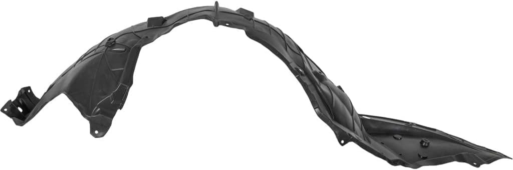 Front Fender Liner Left Driver Side Direct Replacement Compatible With 2019-2023 Nissan Altima NI1248166 638416CA0A