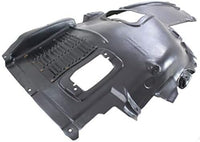 Front Upper Section Fender Liner Plastic Right Passenger Side Direct Replacement Compatible With 2010-2017 BMW 5 Series BM1249133 51717193510