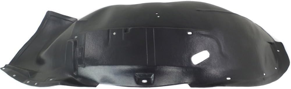 Front Fender Liner Left Driver Side Direct Replacement Compatible With 2002-2006 Chevrolet Avalanche GM1250113 93441153