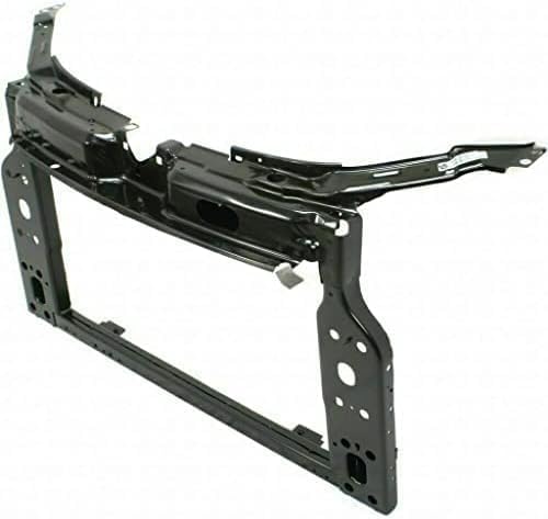 Front Radiator Support Assembly Steel Direct Replacement Compatible With 2012-2019 Fiat 500 FI1225100 68089068AA