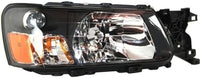 Set Of 2 Front Headlight Assembly Right Passenger & Left Driver Side Direct Replacement Compatible With 2003-2004 Subaru Forester SU2502111 SU2503111 84001SA030 84001SA020