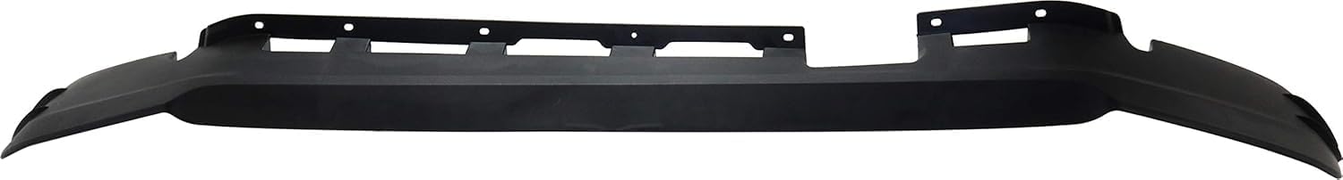 Front Bumper Lower Valance Spoiler Panel Textured Direct Replacement Compatible With 2016-2023 Toyota Tacoma TO1093130 5385104070