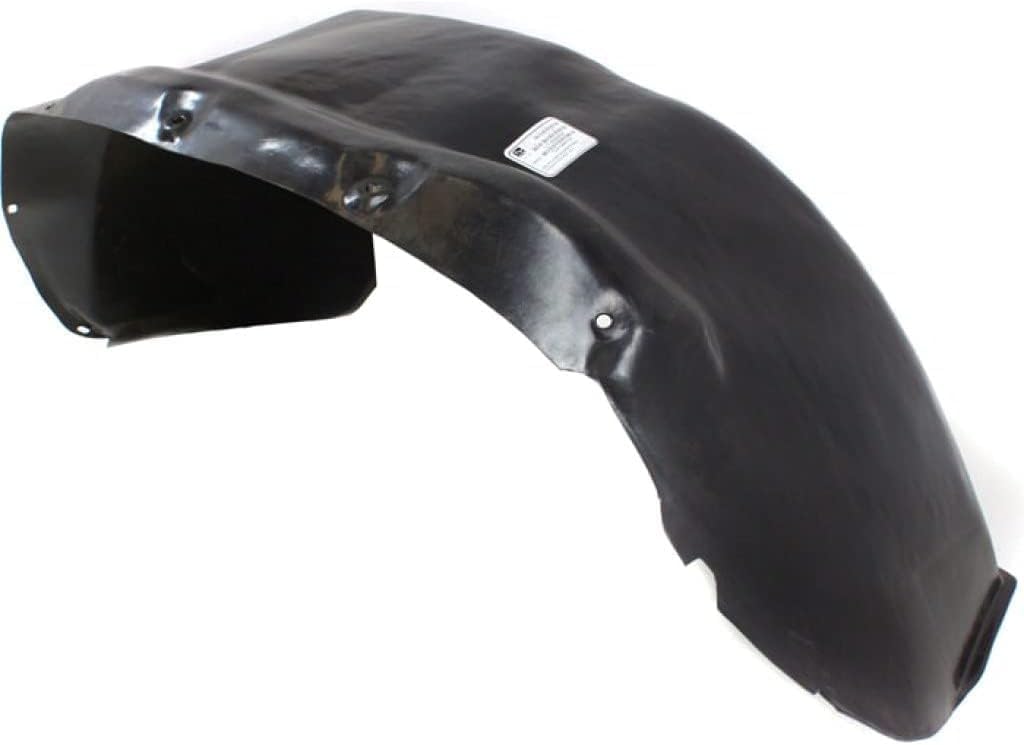 Front Fender Liner Right Passenger Side Direct Replacement Compatible With 1994-2002 Dodge Ram 1500 2500 3500 CH1249103 55346014