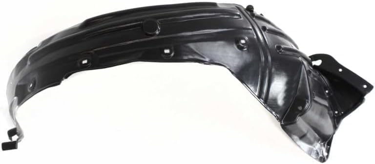 Front Fender Liner Left Driver Side Direct Replacement Compatible With 2012-2015 Honda Pilot HO1248153 74151SZAA50