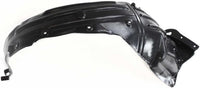 Front Fender Liner Left Driver Side Direct Replacement Compatible With 2012-2015 Honda Pilot HO1248153 74151SZAA50