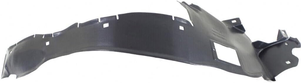 Front Fender Liner Left Driver Side Direct Replacement Compatible With 1994-2000 Mercedes Benz C-Class MB1248102 2026900130