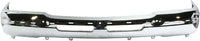 Front Bumper Chrome + Grille + Upper Cover + Valance + Brackets Set + Head & Signal Lamp RH & LH Side Direct Replacement Compatible With Silverado 1500 2003-2006 / Avalanche 2002-2006