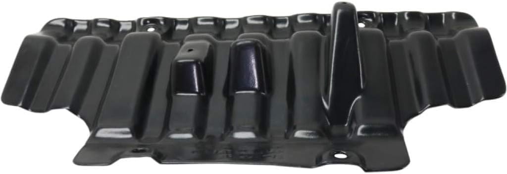 Front Engine Splash Shield Under Cover Direct Replacement Compatible with 2011-2019 Chevrolet Silverado/GMC Sierra 2500 3500HD GM1228166 84061009
