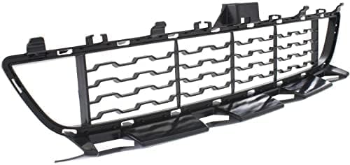Front Bumper Center Grille Primed Without Active Cruise Control Direct Replacement Compatible With 2014-2020 BMW 4-Series BM1036148 51118054503