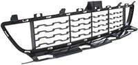 Front Bumper Center Grille Primed Without Active Cruise Control Direct Replacement Compatible With 2014-2020 BMW 4-Series BM1036148 51118054503
