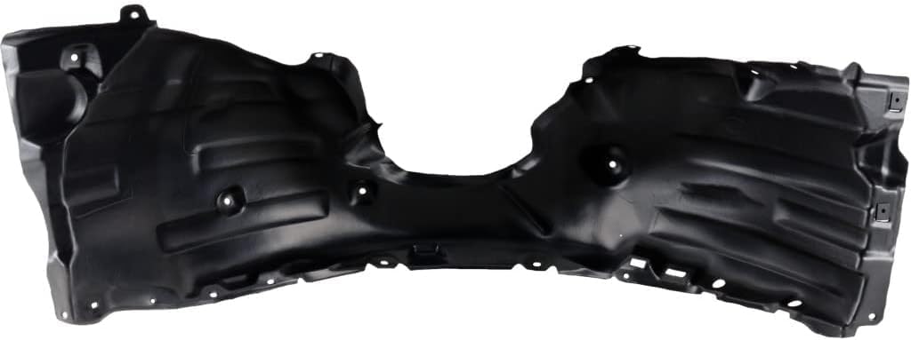 Front Fender Liner Left Driver Side Direct Replacement Compatible With 2018-2024 Toyota Camry TO1248228 5380606271
