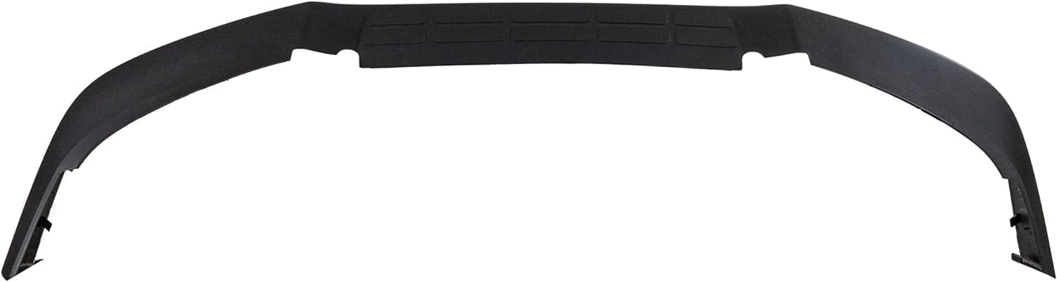 AUTOS PARTS PLUS Front Bumper Upper Cover Textured Plastic Direct Replacement Compatible With 2003-2014 Chevrolet Express & GMC Savana 1500/2003-2023 2500 3500 GM1000693 22890548