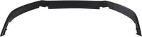 AUTOS PARTS PLUS Front Bumper Upper Cover Textured Plastic Direct Replacement Compatible With 2003-2014 Chevrolet Express & GMC Savana 1500/2003-2023 2500 3500 GM1000693 22890548