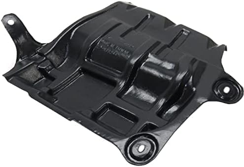 Front Engine Splash Shield Right Passenger Side Direct Replacement Compatible with 2013-2018 Nissan Altima / 2016-2021 Maxima NI1228159 648383TA0A