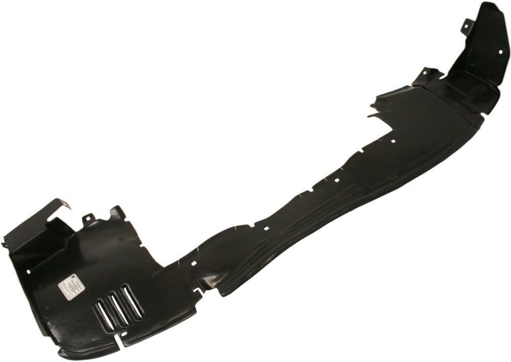 Front Fender Liner Rear Section Left Driver Side Direct Replacement Compatible With 2000-2003 Mercedes Benz CLK-Class MB1248129 2086901130