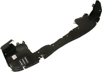 Front Fender Liner Rear Section Left Driver Side Direct Replacement Compatible With 2000-2003 Mercedes Benz CLK-Class MB1248129 2086901130