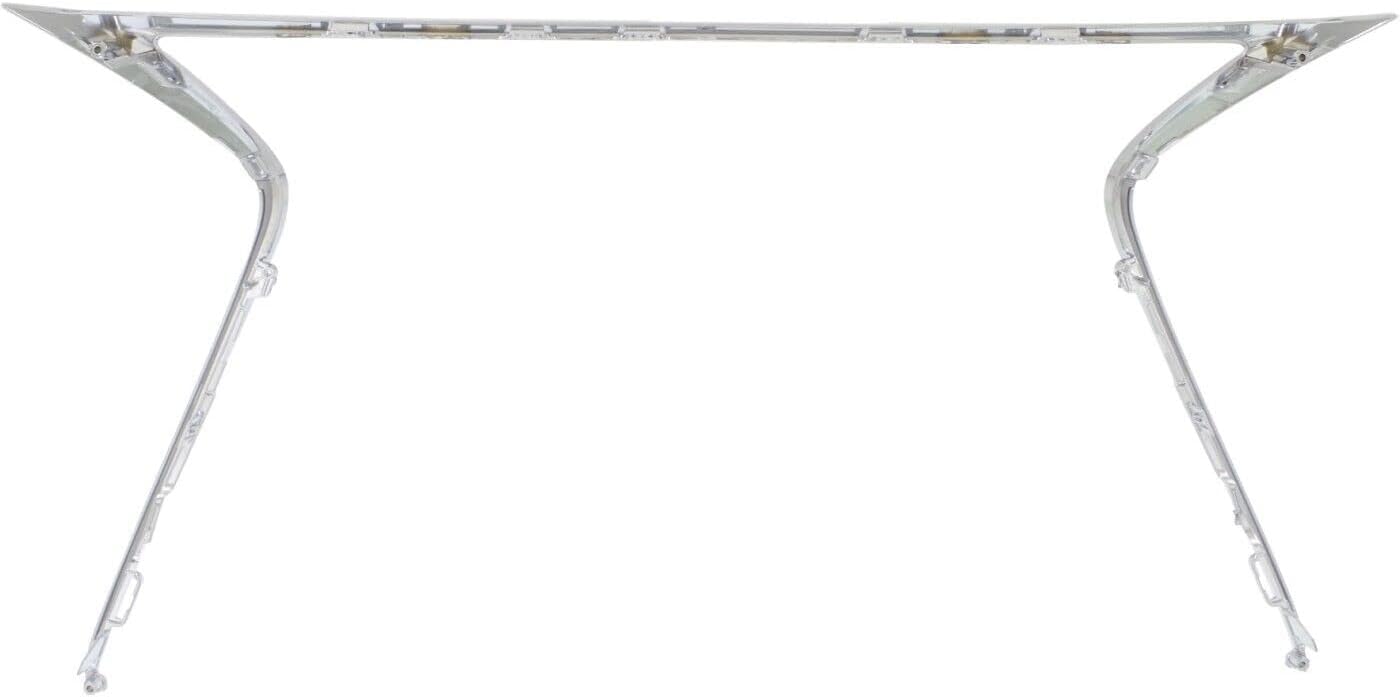 Front Grille Molding Chrome Direct Replacement Compatible With 2014-2016 Lexus IS200T / IS250 / IS300 / IS350 LX1202105 5271153061