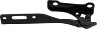 Set Of 2 Front Hood Hinge Steel Right Passenger & Left Driver Side Direct Replacement Compatible With 2013-2022 Acura ILX AC1236113 AC1236114 60120TX6A00ZZ 60170TX6A00ZZ