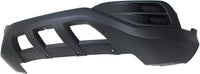 Front Bumper Lower Cover Textured Without Fog Light Holes Direct Replacement Compatible With 2012-2014 Honda CR-V HO1015108 04712T0AA60