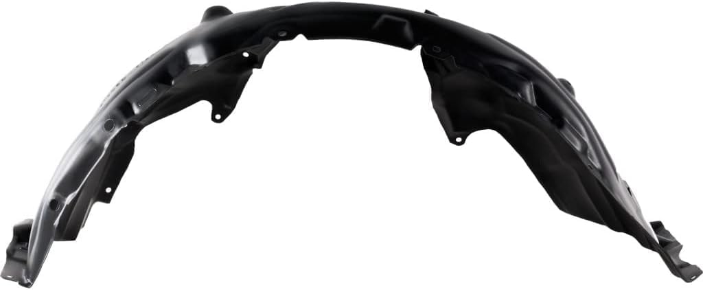 Front Fender Liner Left Driver Side Direct Replacement Compatible With 2018-2024 Toyota Camry TO1248228 5380606271