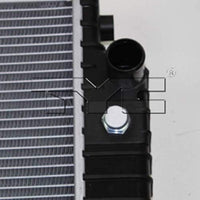 Front Radiator Aluminum Core Direct Replacement Compatible With 2007-2010 Ford Explorer/Mercury Mountaineer FO3010281 8L2Z8005A