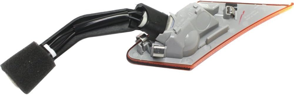 Front Side Marker Lamp Assembly Right Passenger Side Direct Replacement Compatible With 2013-2020 Subaru BRZ 84912CA140-PFM