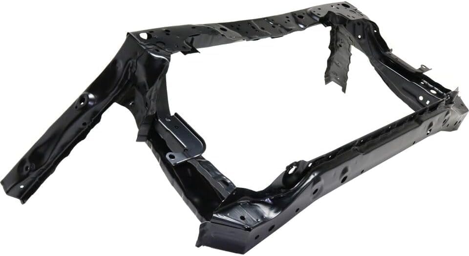 Front Radiator Support Assembly Steel Direct Replacement Compatible with 2013-2017 Honda Accord HO1225171 HO1225177 60400T2FA00ZZ 60400T2FA50ZZ