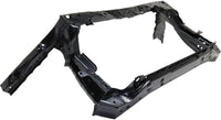 Front Radiator Support Assembly Steel Direct Replacement Compatible with 2013-2017 Honda Accord HO1225171 HO1225177 60400T2FA00ZZ 60400T2FA50ZZ