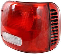 Set Of 2 Tail Light Lens And Housing Right Passenger & Left Driver Side Direct Replacement Compatible With 1994-2003 Dodge Full Size Van CH2801142 CH2800142 4882684 4882685