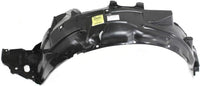 Front Fender Liner Left Driver Side Direct Replacement Compatible With 2006-2011 Honda Civic HO1248134 74151SNAA00
