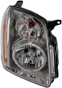 Set Of 2 Front Headlights Assembly Right Passenger & Left Driver Side Direct Replacement Compatible With 2007-2014 GMC Yukon GM2503318 GM2502318 20969897 20969896