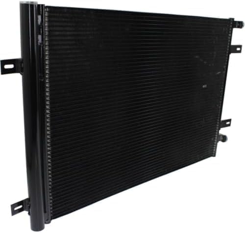 Front AC Condenser Aluminum Core Direct Replacement Compatible With 2011-2016 Ford F-Series Super Duty FO3030234 BC3Z19712B
