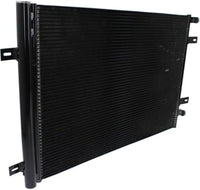 Front AC Condenser Aluminum Core Direct Replacement Compatible With 2011-2016 Ford F-Series Super Duty FO3030234 BC3Z19712B