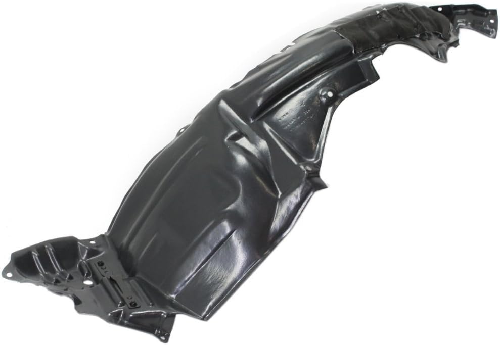 Front Fender Liner Right Passenger Side Direct Replacement Compatible With 2012-2014 Toyota Prius V TO1249179 5387547041
