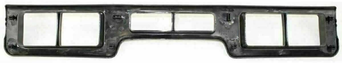 AUTOS PARTS PLUS Front Lower Valance Panel + Bumper Molding Center Plastic And Left Driver & Right Passenger Side Direct Replacement Compatible With 1992-1996 Ford Bronco/F-SERIES FO1057272
