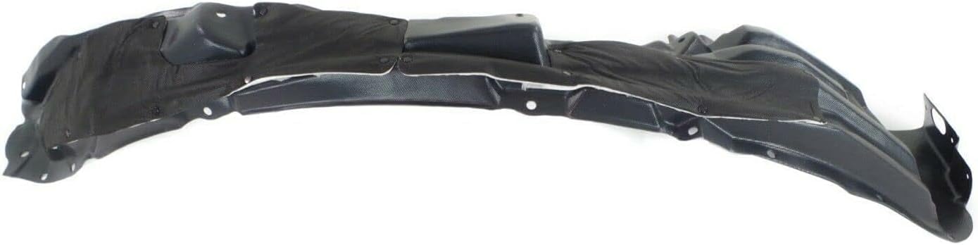 Front Fender Liner Right Passenger Side Direct Replacement Compatible With 2014-2019 Mitsubishi Outlander MI1249127 5370C176 5370B960