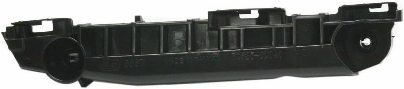 Set Of 2 Front Bumper Retainer Plastic Left Driver & Right Passenger Side Direct Replacement Compatible With 2007-2011 Toyota Yaris TO1033115 TO1032115 5253552060 5253652050