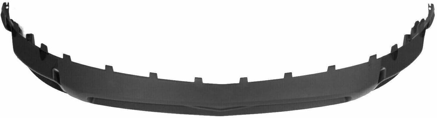 Front Bumper Lower Valance Air Deflector Textured With TowHook Holes Direct Replacement Compatible With 2007-2013 Chevrolet Silverado 1500 GM1092192 15915504