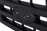 Front Grille Painted Black Shell And Insert Direct Replacement Compatible With 2008-2021 Ford Econoline Van FO1200509 8C2Z8200B