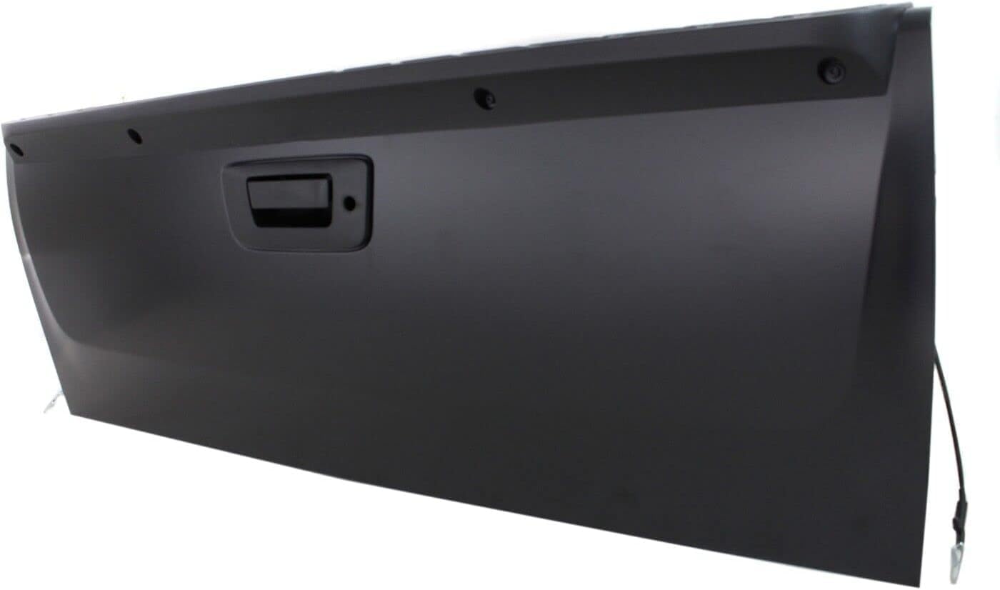 Tailgate Assembly with Locking & Latch Without Rear View Camera Direct Replacement Compatible with Chevrolet Silverado/GMC Sierra 1500 2007-2013 / 2500HD 3500HD 2007-2014 GM1901105