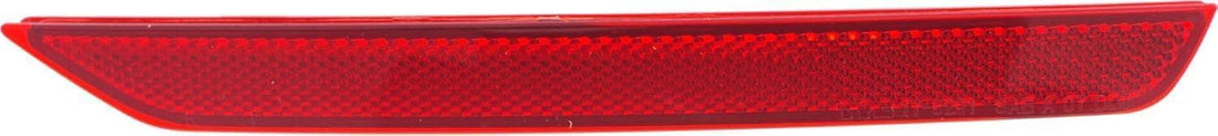 Rear Bumper Reflector Left Driver Side Direct Replacement Compatible With 2011-2017 Honda Odyssey HO1184100 33555TK8A01