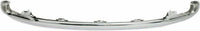 Front Bumper Molding Chrome Direct Replacement Compatible With 1998-2000 Toyota Tacoma TO1002165 5210104090